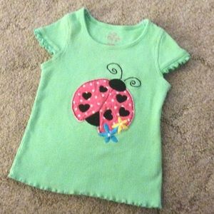 Okie dokie light green top